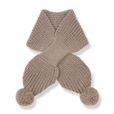 One More in the Family Scarf Bruna Old-Rose