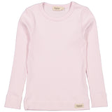 MarMar Plain Tee LS Modal Lilac Mist