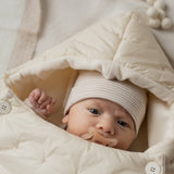 1+ In The Family Beanie Gio Beige