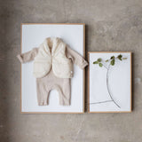 1+ In The Family Jumpsuit Georges Beige
