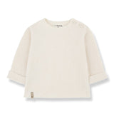 1+ In The Family Shirt Chapin Ecru