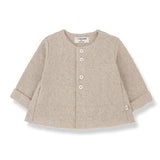 1+ In The Family Cardigan Nusca Beige