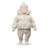 1+ In The Family Pants Alain Beige