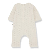 1+ In The Family Jumpsuit Margot Ecru