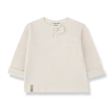 1+ In The Family Shirt Mathias Ecru