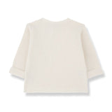 1+ In The Family Shirt Mathias Ecru