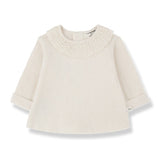 1+ In The Family Shirt Erola Ecru