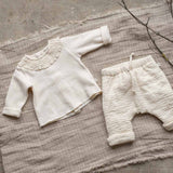 1+ In The Family Shirt Erola Ecru