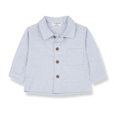 1+ In The Family Blouse Viktor Blue
