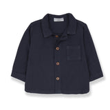 1+ In The Family Blouse Guillaume Dark-Blue