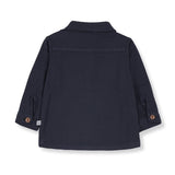 1+ In The Family Blouse Guillaume Dark-Blue