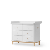 Wood Nursery Dresser