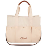 Chloe Changing Bag Offwhite