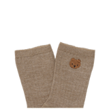 Donsje Bell Socks Bear Dusty Green