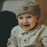 Donsje Beller Hat Bear Dusty Green