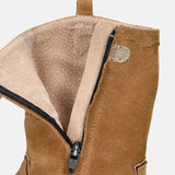 Pom d'Api Boots Sister Wendy Flo Velours Camel