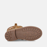 Pom d'Api Boots Sister Wendy Flo Velours Camel