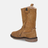 Pom d'Api Boots Sister Wendy Flo Velours Camel
