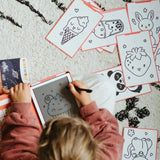 Kidywolf | Kidydraw Mini Tekentablet Kawai