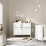 Wood Nursery Dresser