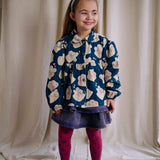 Daily Brat Snappy Denim Skirt Purple