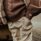 Donsje Phien Trousers Warm White