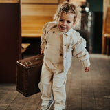 Donsje Shoue Overalls Sand