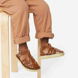 Salt Water Sandals Shark Tan