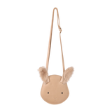 Donsje Britta Special Purse Fluffy Bunny Light Rust Leather