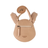 Donsje Britta Special Purse Fluffy Bunny Light Rust Leather