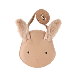 Donsje Britta Special Purse Fluffy Bunny Light Rust Leather