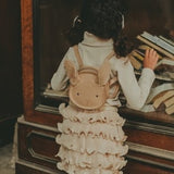 Donsje Kapi Exclusive Backpack Fluffy Bunny Light Rust Leather