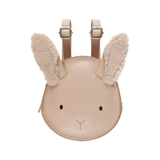 Donsje Kapi Exclusive Backpack Fluffy Bunny Light Rust Leather
