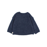 Búho BB Soft Jersey Sweatshirt Navy