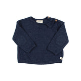 Búho BB Soft Jersey Sweatshirt Navy