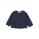 Búho BB Soft Jersey Sweatshirt Navy