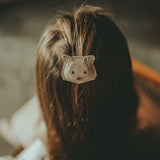 Donsje Josy Classic Hair Tie Cat Lilac Nubuck