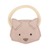 Donsje Josy Classic Hair Tie Cat Lilac Nubuck