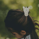 Donsje Josy Special Hairclip Unicorn Light Rose Leather