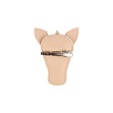 Donsje Josy Special Hairclip Unicorn Light Rose Leather