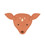 Donsje Josy Classic Hairclip Deer Walnut Nubuck