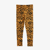 Mini Rodni Basic Leopard Leggings Beige