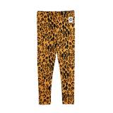 Mini Rodni Basic Leopard Leggings Beige
