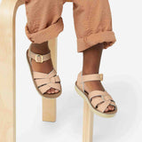 Salt Water Sandals Swimmer Latte