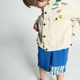 American Vintage Kids Jacket Snopdog Ecru