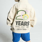 American Vintage Kids Jacket Snopdog Ecru