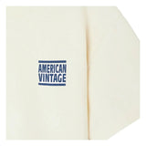 American Vintage T-Shirt Ykobow Ecru