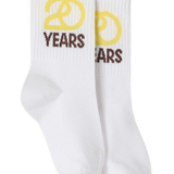 American Vintage Kid Socks Clypsun White - 20 Years