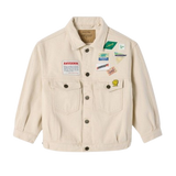 American Vintage Kids Jacket Snopdog Ecru