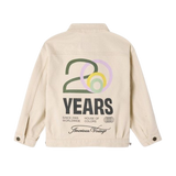 American Vintage Kids Jacket Snopdog Ecru